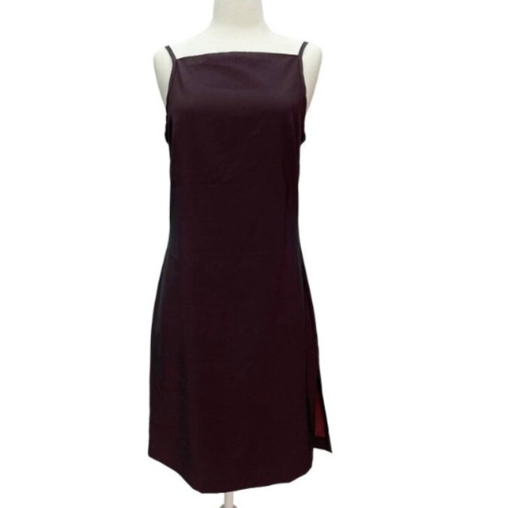 Vintage 90s Square Neck Dress